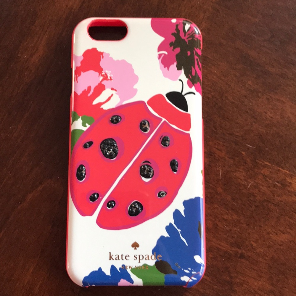 Kate spade IPhone 6 case. Ladybug 🐞 3 for $35 - Picture 1 of 3